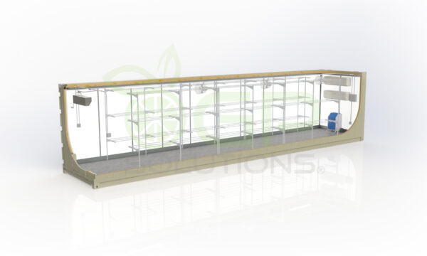 drying pod sales portal rendering with GP Solutions