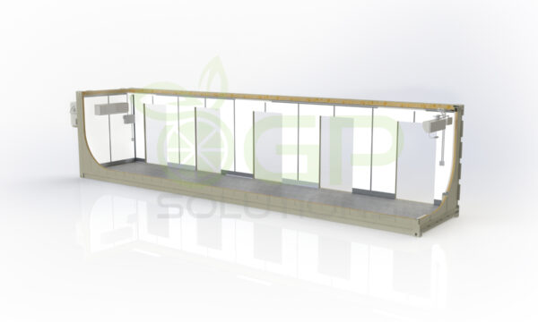 entry pod sales portal rendering with GP Solutions